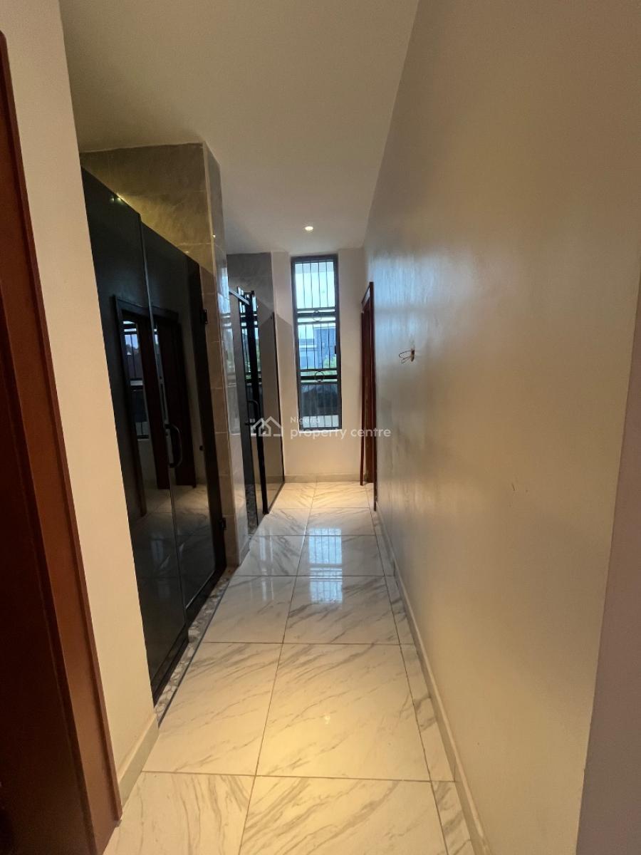 4 Bedroom Terrace Duplex with Bq, Guzape District, Abuja, Terraced Duplex for Rent