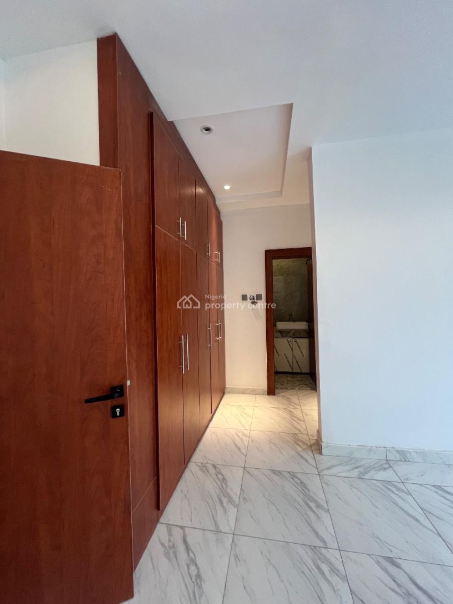 4 Bedroom Terrace Duplex with Bq, Guzape District, Abuja, Terraced Duplex for Rent