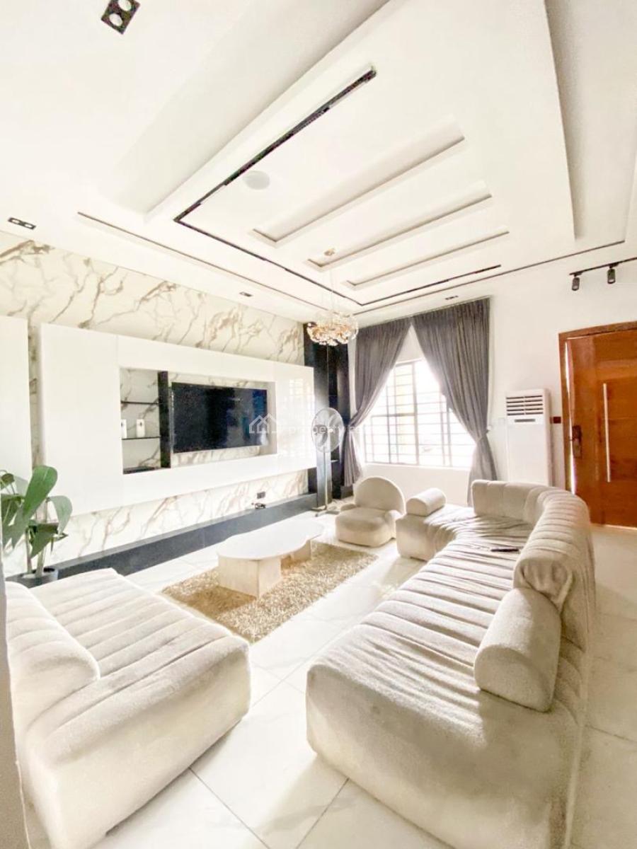 Unfurnished Spacious 4 Bedrooms Terrace Duplex, Orchid ,lekki ,gated Estate Call to Access Estate, Lekki Phase 2, Lekki, Lagos, Terraced Duplex for Rent