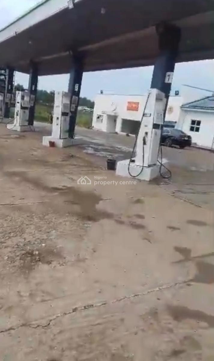 Filling Station in a Busy and Strategic Area, Durumi, Abuja, Filling Station for Rent