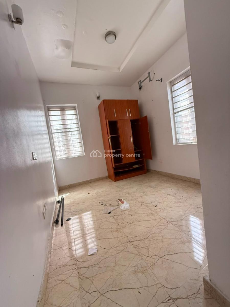 3 Bedroom Terraced Duplex Self Compound, Secure Estate in Chevron, Lekki, Lagos, Terraced Duplex for Rent