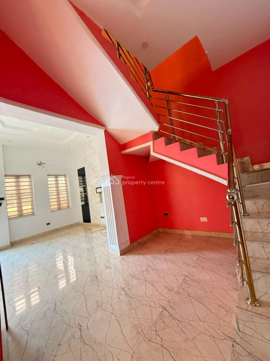 3 Bedroom Terraced Duplex Self Compound, Secure Estate in Chevron, Lekki, Lagos, Terraced Duplex for Rent