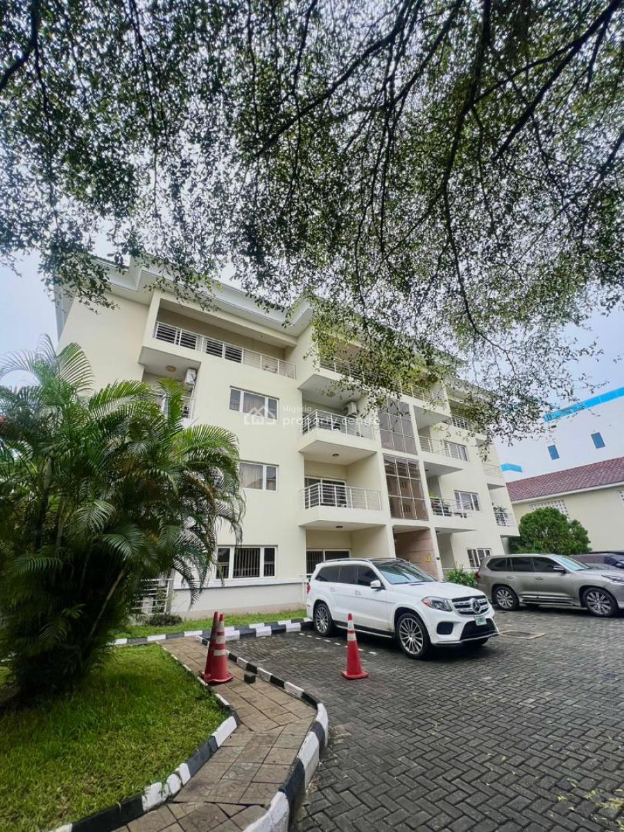 3 Bedroom Waterfront Apartment with Swimming Pool, Bq & Sports Centre, Banana Island, Ikoyi, Lagos, Flat / Apartment for Rent