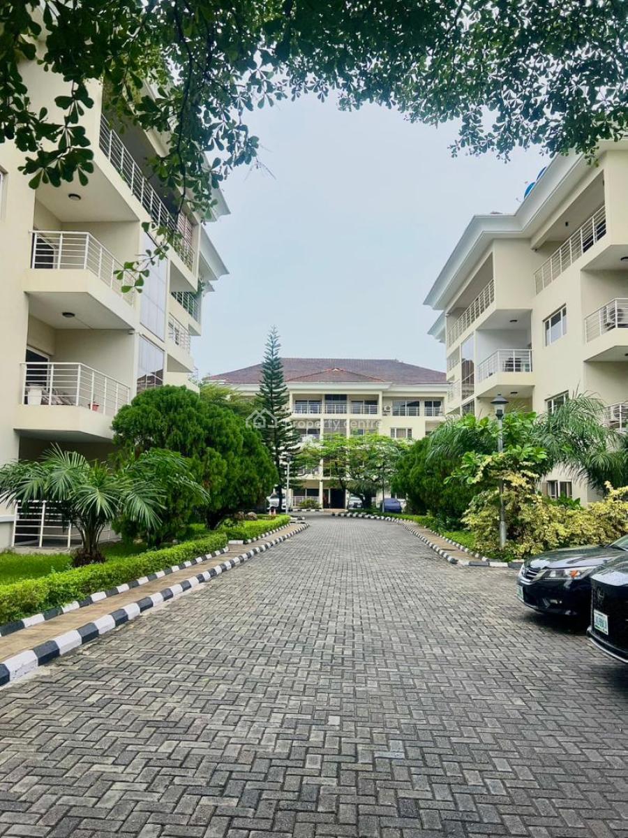 3 Bedroom Waterfront Apartment with Swimming Pool, Bq & Sports Centre, Banana Island, Ikoyi, Lagos, Flat / Apartment for Rent