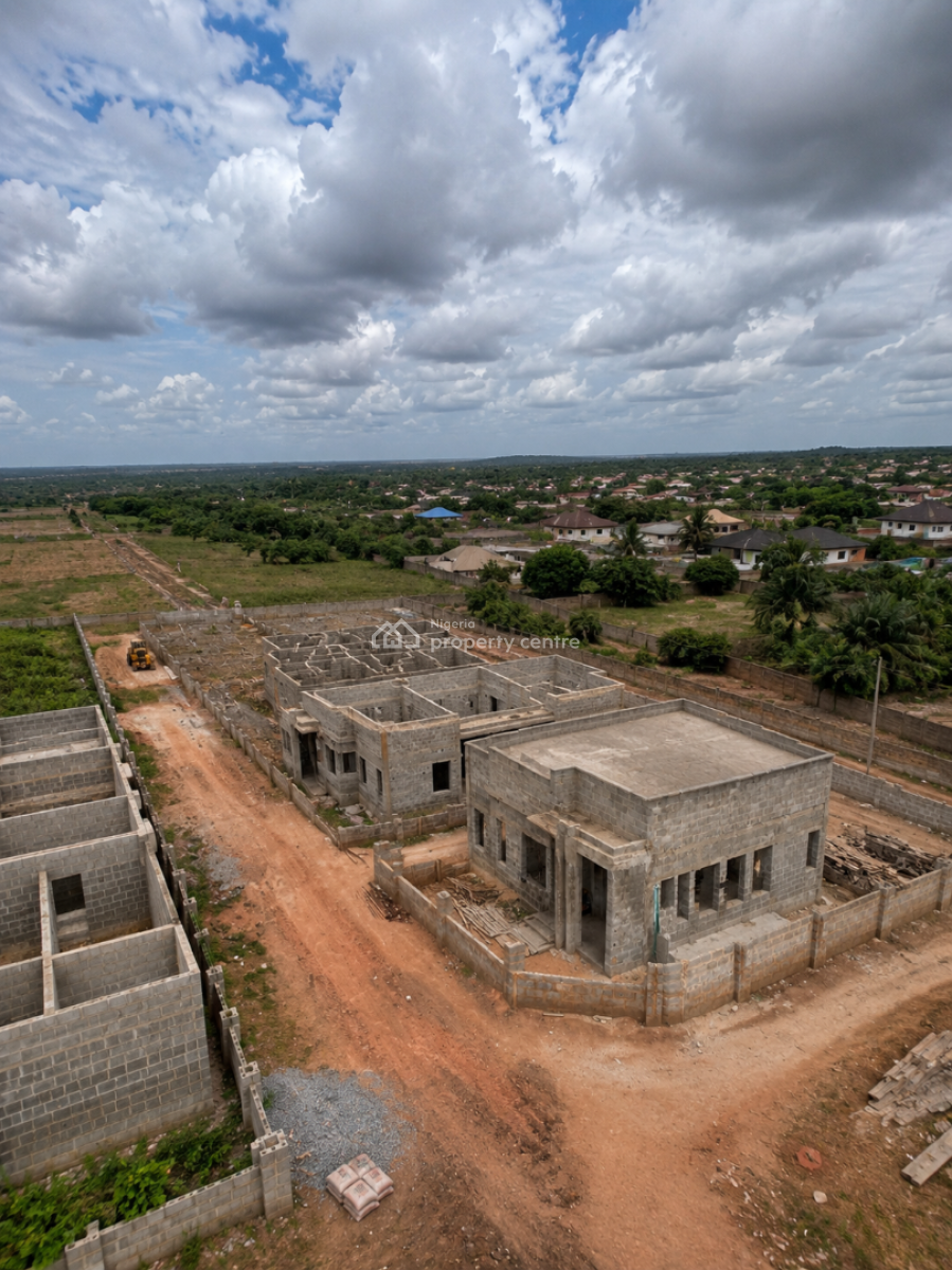 Big Units of Bungalows, in a Gated Estate ,ikola Ipaja, Ipaja, Lagos, Detached Bungalow for Sale