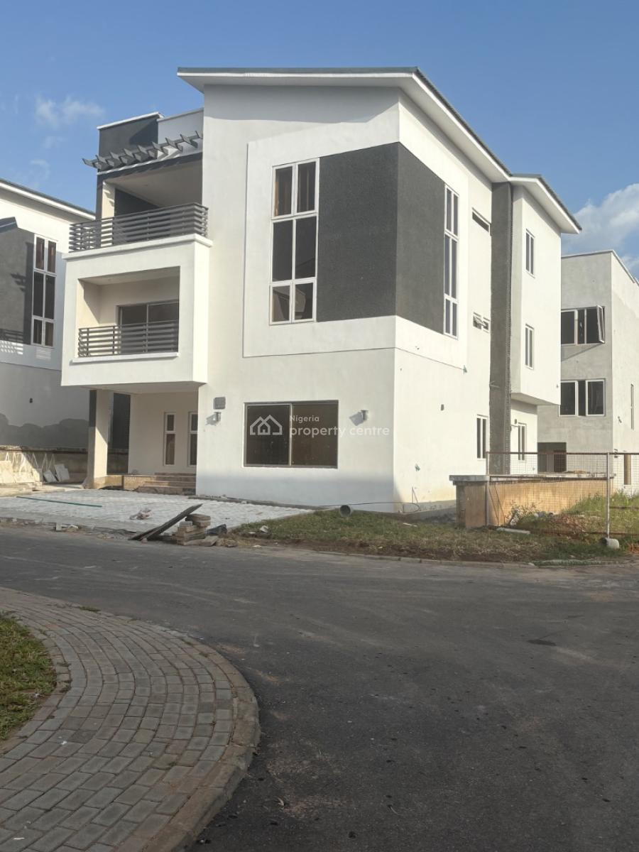 Luxury 5 Bedroom Detached Duplex with Bq, Life Camp, Abuja, Detached Duplex for Sale