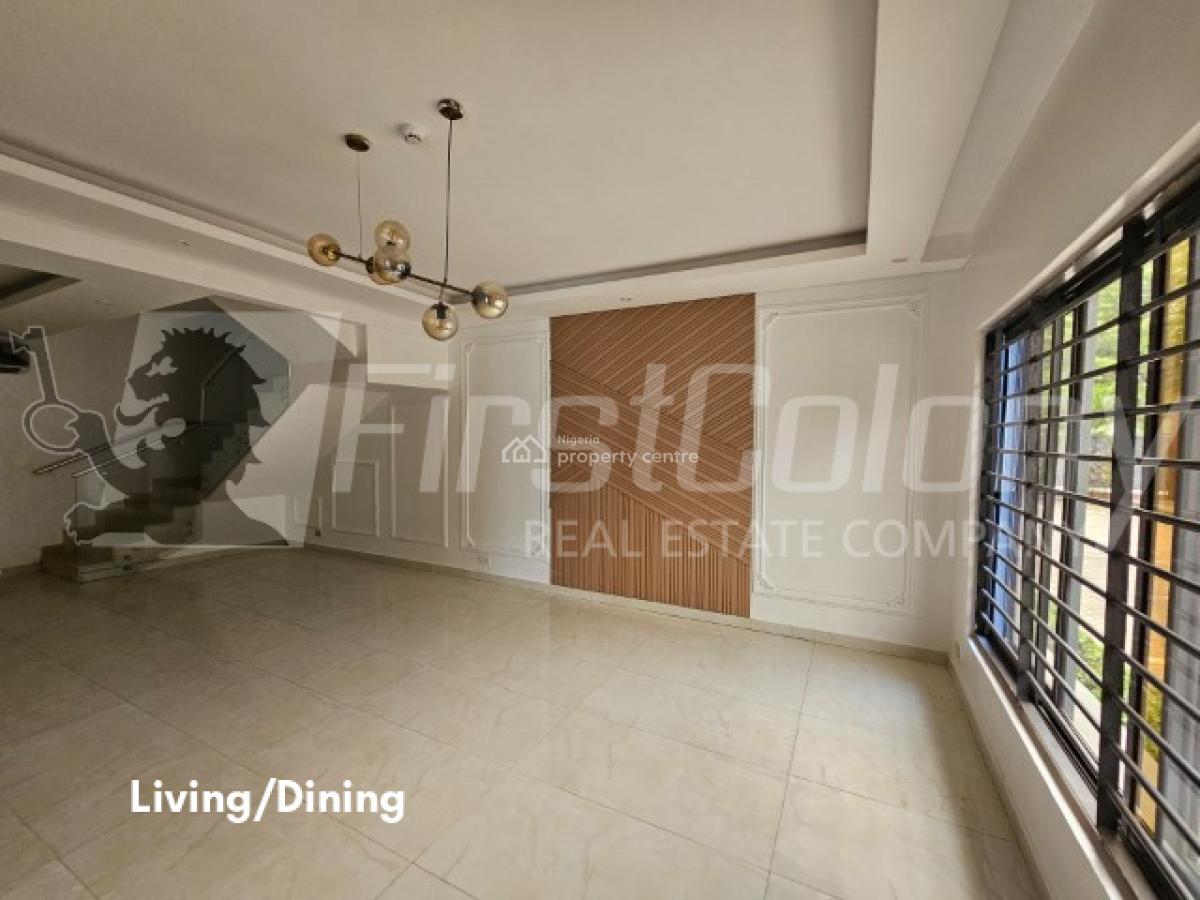 Ample 4 Bedroom Maisonette (fully Serviced), Banana Island, Ikoyi, Lagos, Flat / Apartment for Rent
