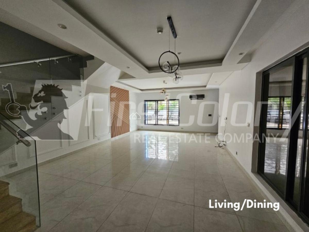 Ample 4 Bedroom Maisonette (fully Serviced), Banana Island, Ikoyi, Lagos, Flat / Apartment for Rent