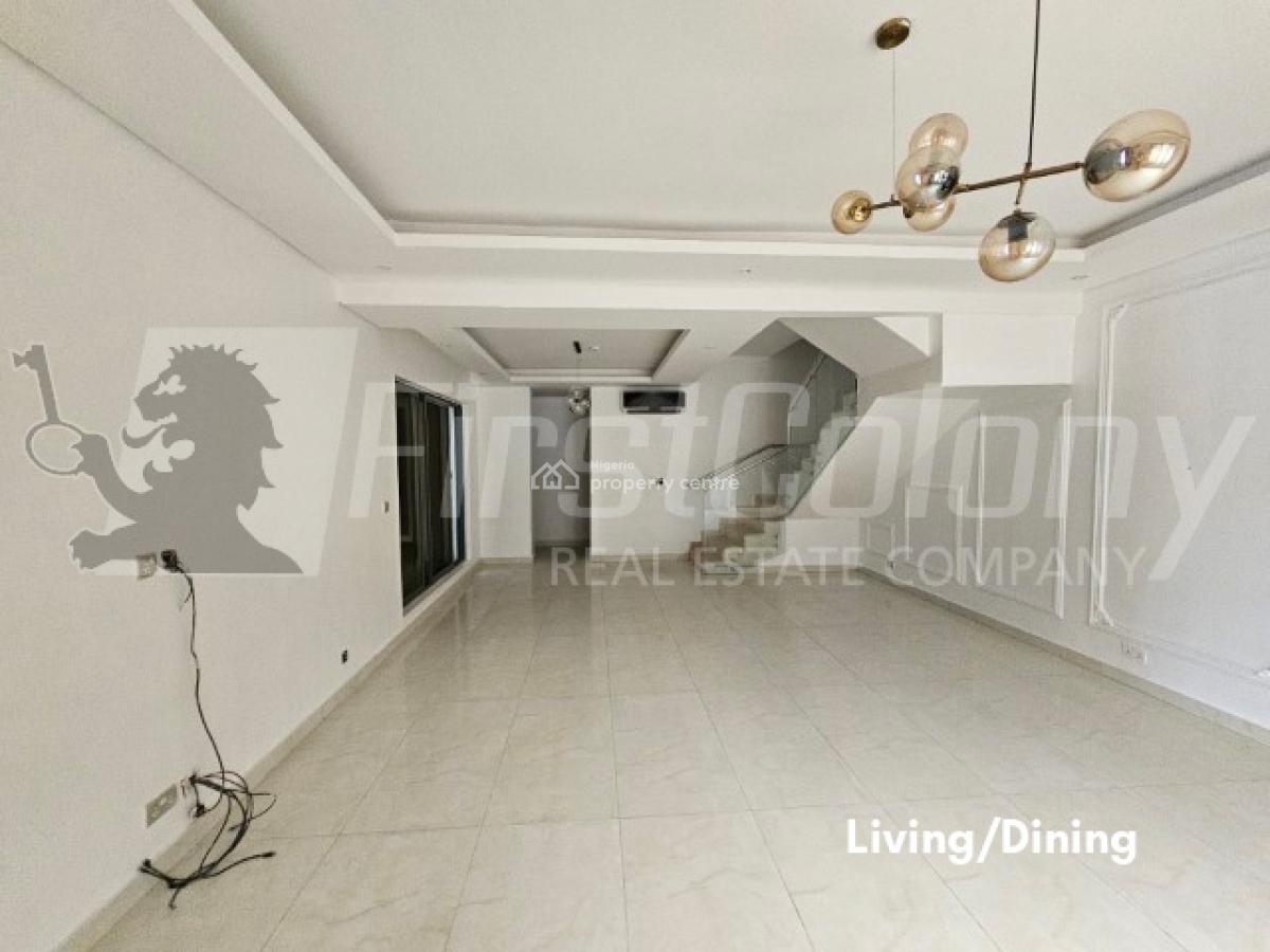 Ample 4 Bedroom Maisonette (fully Serviced), Banana Island, Ikoyi, Lagos, Flat / Apartment for Rent
