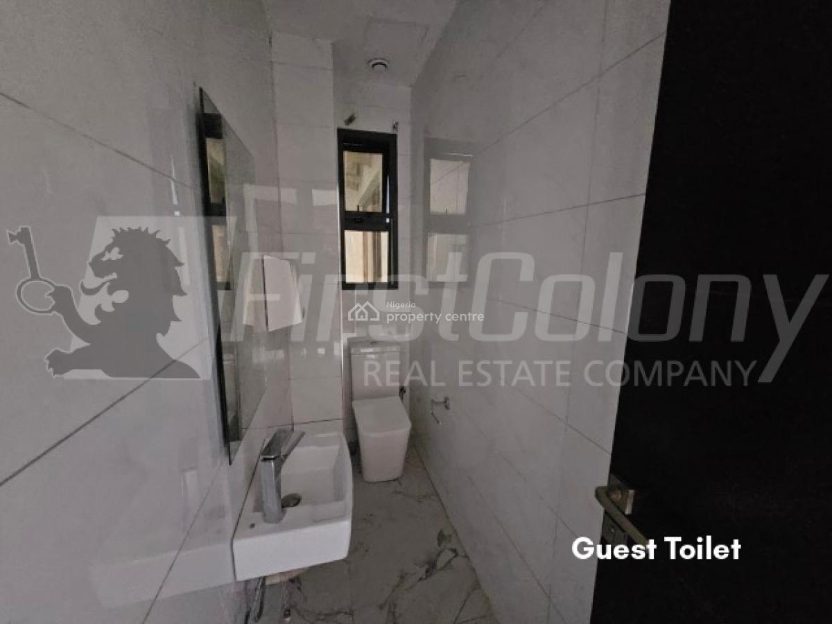 Ample 4 Bedroom Maisonette (fully Serviced), Banana Island, Ikoyi, Lagos, Flat / Apartment for Rent