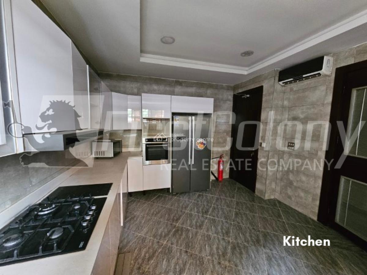 Ample 4 Bedroom Maisonette (fully Serviced), Banana Island, Ikoyi, Lagos, Flat / Apartment for Rent