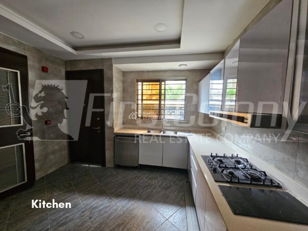 Ample 4 Bedroom Maisonette (fully Serviced), Banana Island, Ikoyi, Lagos, Flat / Apartment for Rent