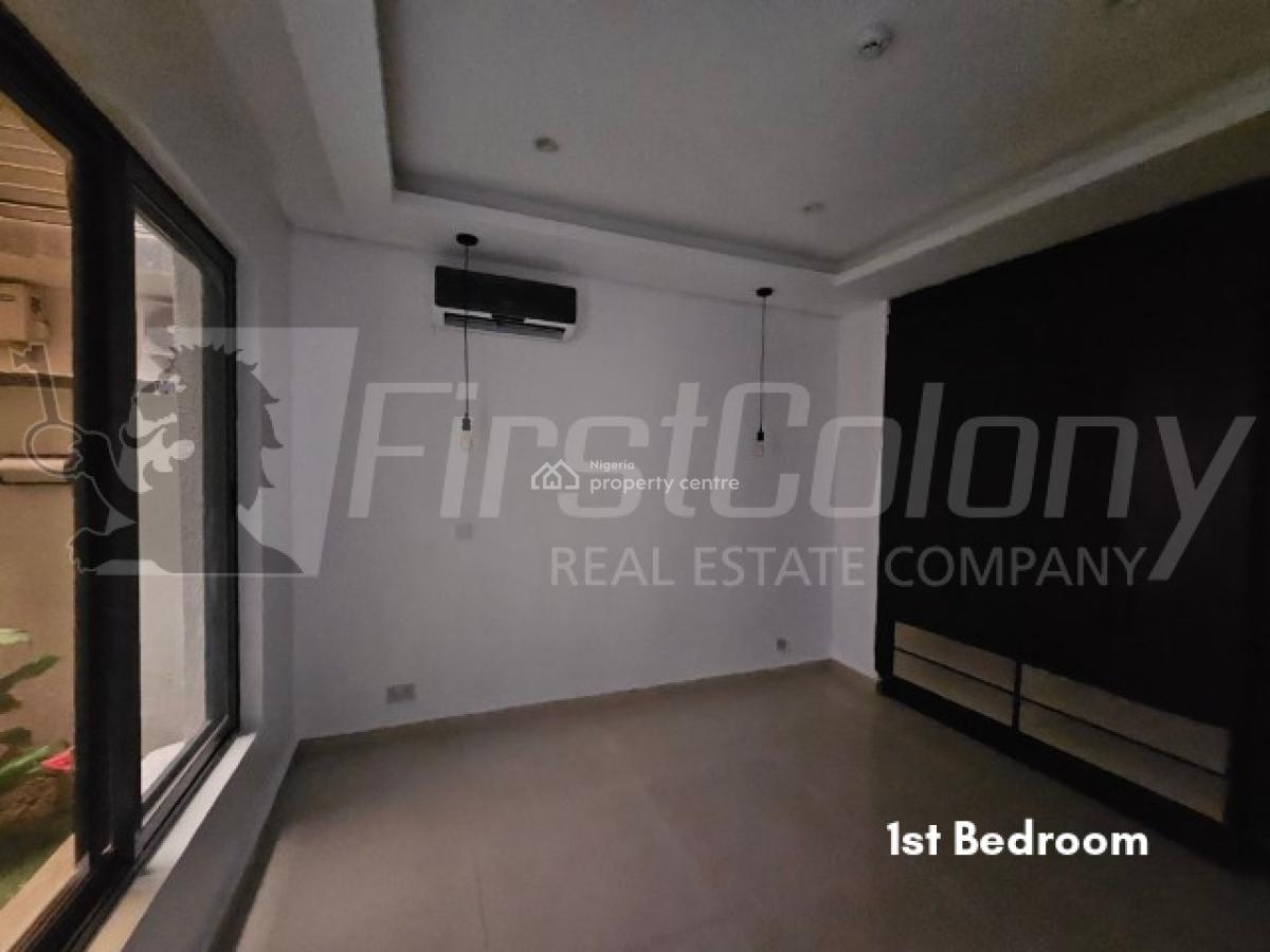 Ample 4 Bedroom Maisonette (fully Serviced), Banana Island, Ikoyi, Lagos, Flat / Apartment for Rent