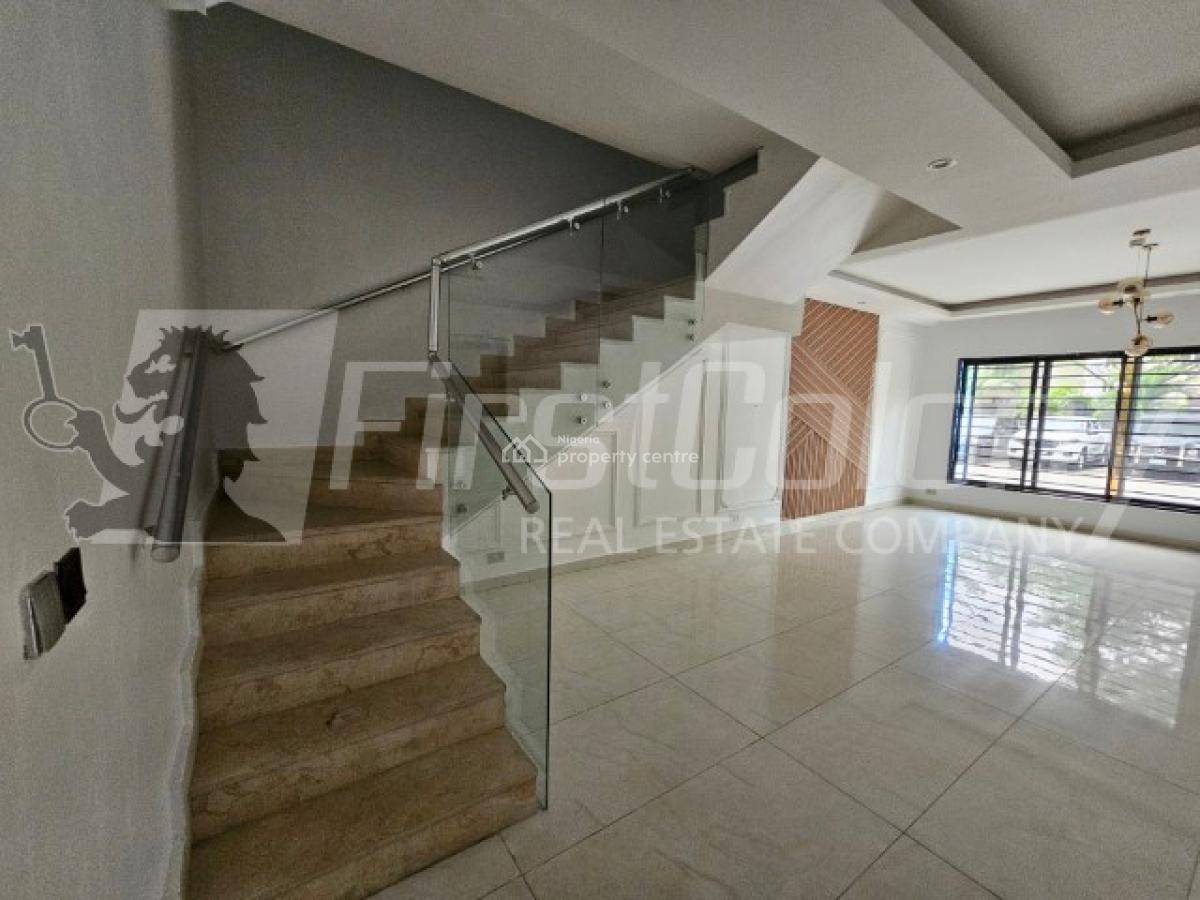 Ample 4 Bedroom Maisonette (fully Serviced), Banana Island, Ikoyi, Lagos, Flat / Apartment for Rent