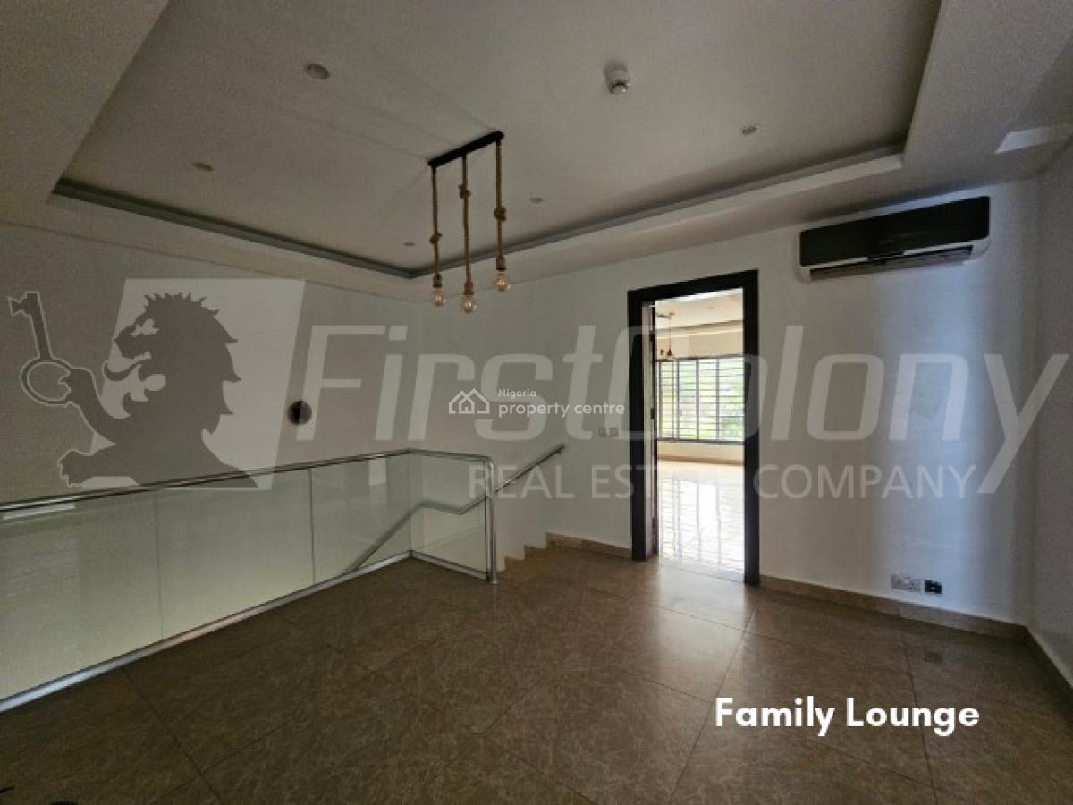 Ample 4 Bedroom Maisonette (fully Serviced), Banana Island, Ikoyi, Lagos, Flat / Apartment for Rent