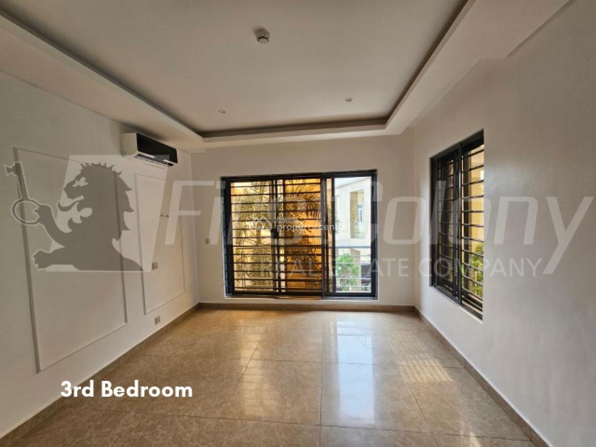 Ample 4 Bedroom Maisonette (fully Serviced), Banana Island, Ikoyi, Lagos, Flat / Apartment for Rent