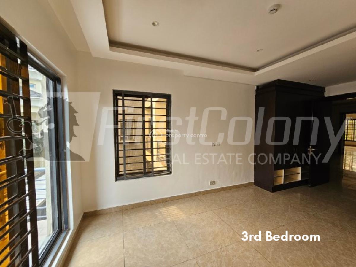 Ample 4 Bedroom Maisonette (fully Serviced), Banana Island, Ikoyi, Lagos, Flat / Apartment for Rent
