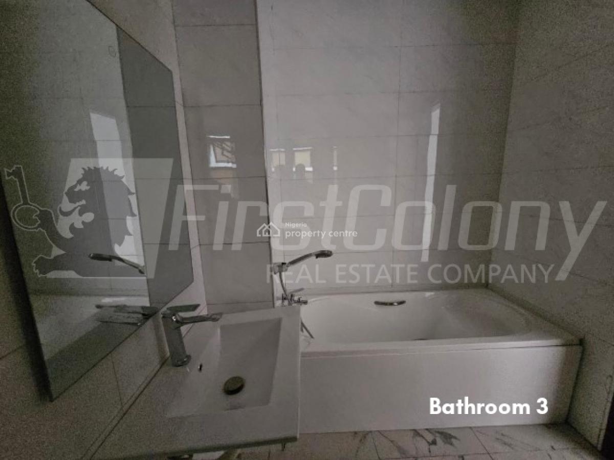 Ample 4 Bedroom Maisonette (fully Serviced), Banana Island, Ikoyi, Lagos, Flat / Apartment for Rent