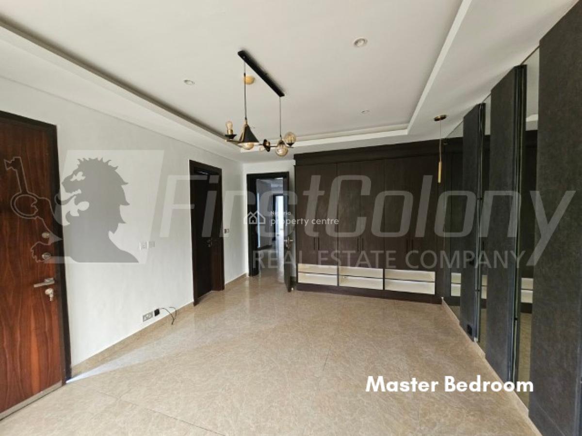 Ample 4 Bedroom Maisonette (fully Serviced), Banana Island, Ikoyi, Lagos, Flat / Apartment for Rent