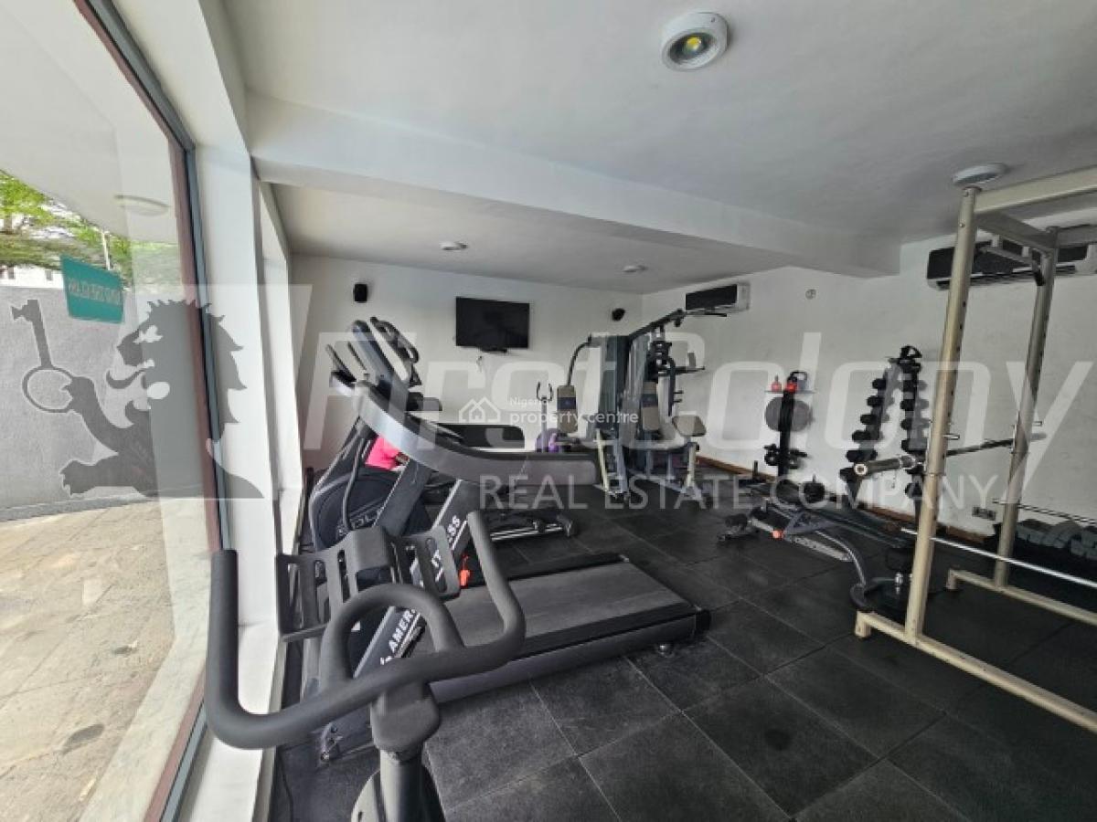 Ample 4 Bedroom Maisonette (fully Serviced), Banana Island, Ikoyi, Lagos, Flat / Apartment for Rent