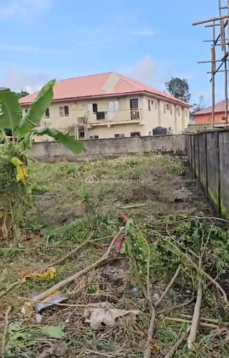 a 567sqm of Fenced Round But Not Gated Plot of Land in an Estate, in a Mini Estate Not Far From Ado Roundabout on, Badore, Ajah, Lagos, Residential Land for Sale
