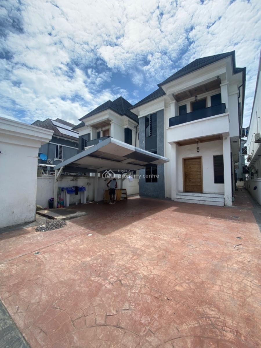 Massive 5 Bedroom Fully Detached Duplex, Osapa Lekki Lagos, Lekki, Lagos, Detached Duplex for Rent