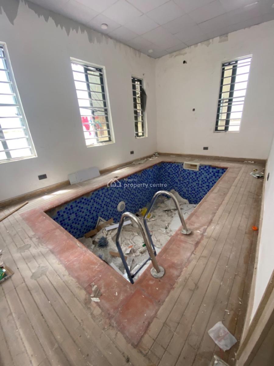 Massive 5 Bedroom Fully Detached Duplex, Osapa Lekki Lagos, Lekki, Lagos, Detached Duplex for Rent