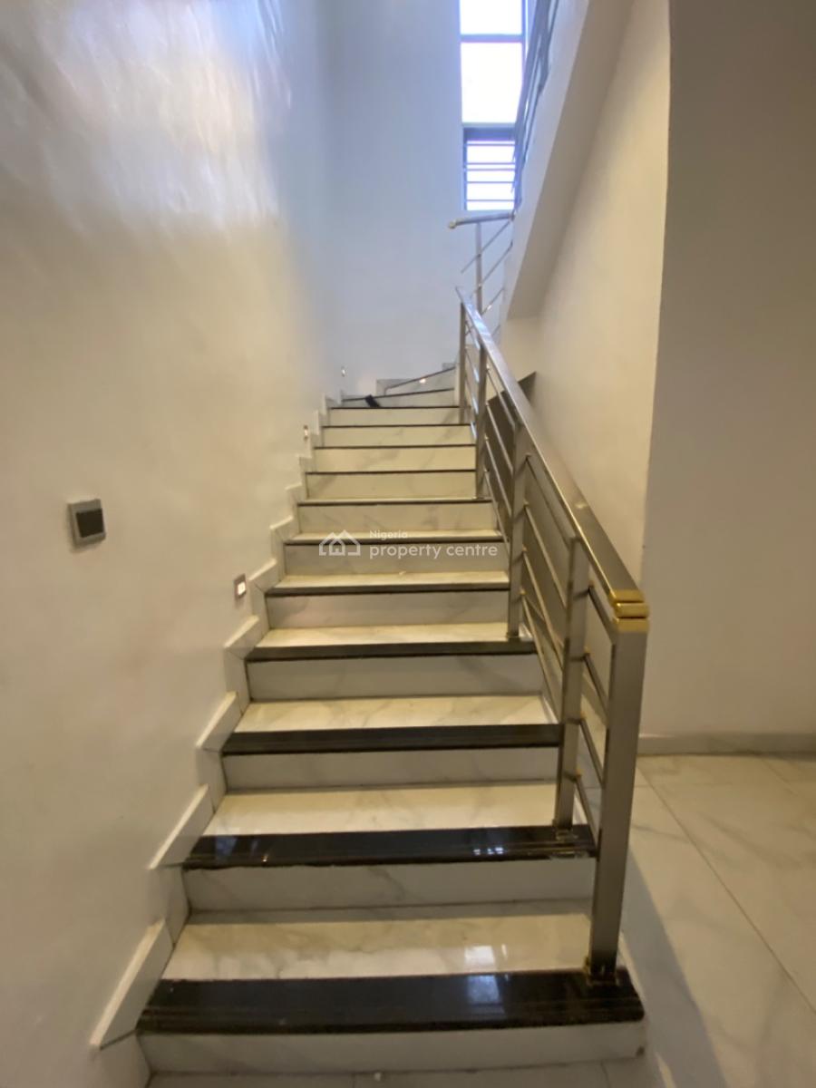 Massive 5 Bedroom Fully Detached Duplex, Osapa Lekki Lagos, Lekki, Lagos, Detached Duplex for Rent