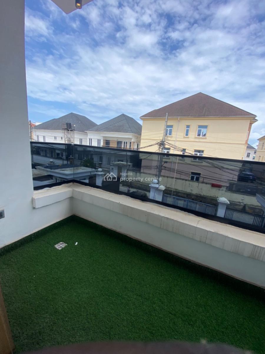 Massive 5 Bedroom Fully Detached Duplex, Osapa Lekki Lagos, Lekki, Lagos, Detached Duplex for Rent