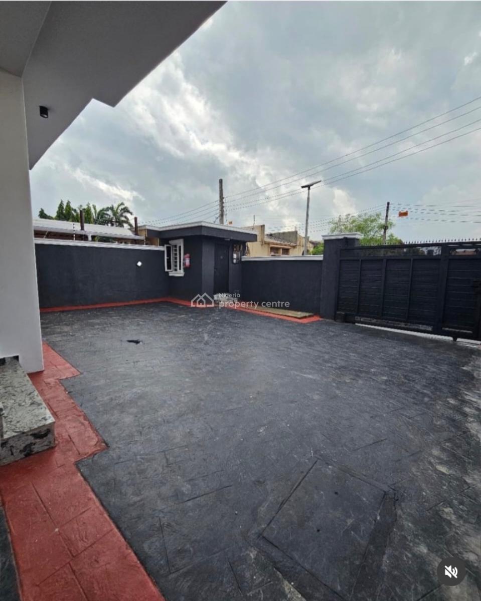 Nicely Built 5 Bedroom Fully Detached Duplex with Bq, Omole Phase 1, Ikeja, Lagos, Detached Duplex for Sale