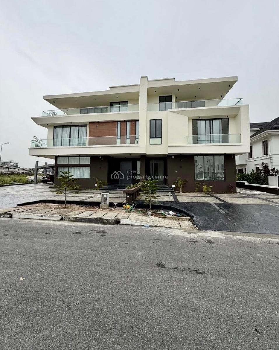 Super Beautiful Luxury in Premium Ocean View Estate, Cowrie Creek, Lekki Phase 1, Lekki, Lagos, Detached Duplex for Rent
