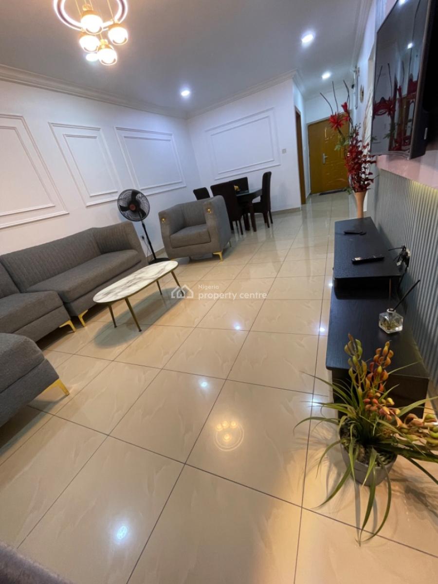 Classy 2 Bedroom Apartment, Rivtaf Golf Estate, Port Harcourt, Rivers, Flat / Apartment for Rent