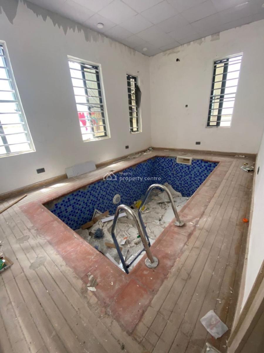Massive 5 Bedroom Fully Detached Duplex with Swimming Pool, Osapa Lekki Lagos, Lekki, Lagos, Detached Duplex for Rent