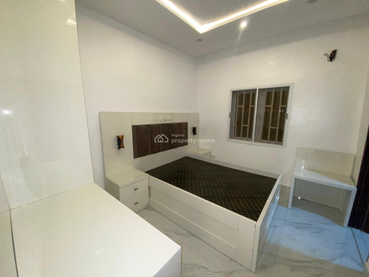Lovely Partly Furnished 3-bedroom Apartment, Jahi, Abuja, Flat / Apartment for Rent