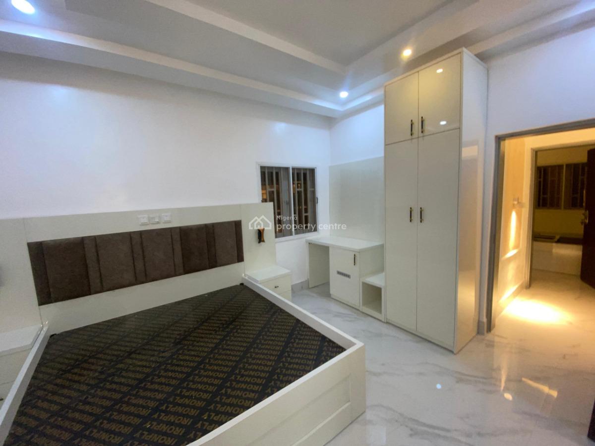 Lovely Partly Furnished 3-bedroom Apartment, Jahi, Abuja, Flat / Apartment for Rent
