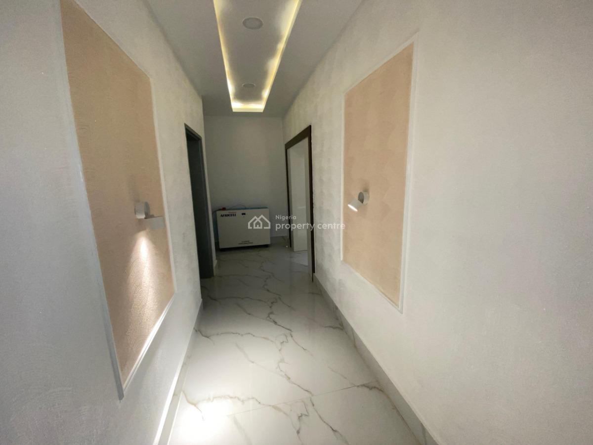 Lovely Partly Furnished 3-bedroom Apartment, Jahi, Abuja, Flat / Apartment for Rent