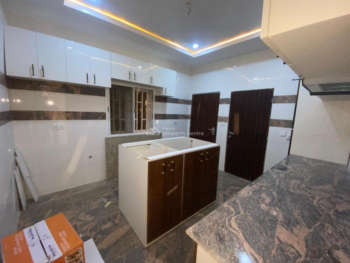 Lovely Partly Furnished 3-bedroom Apartment, Jahi, Abuja, Flat / Apartment for Rent