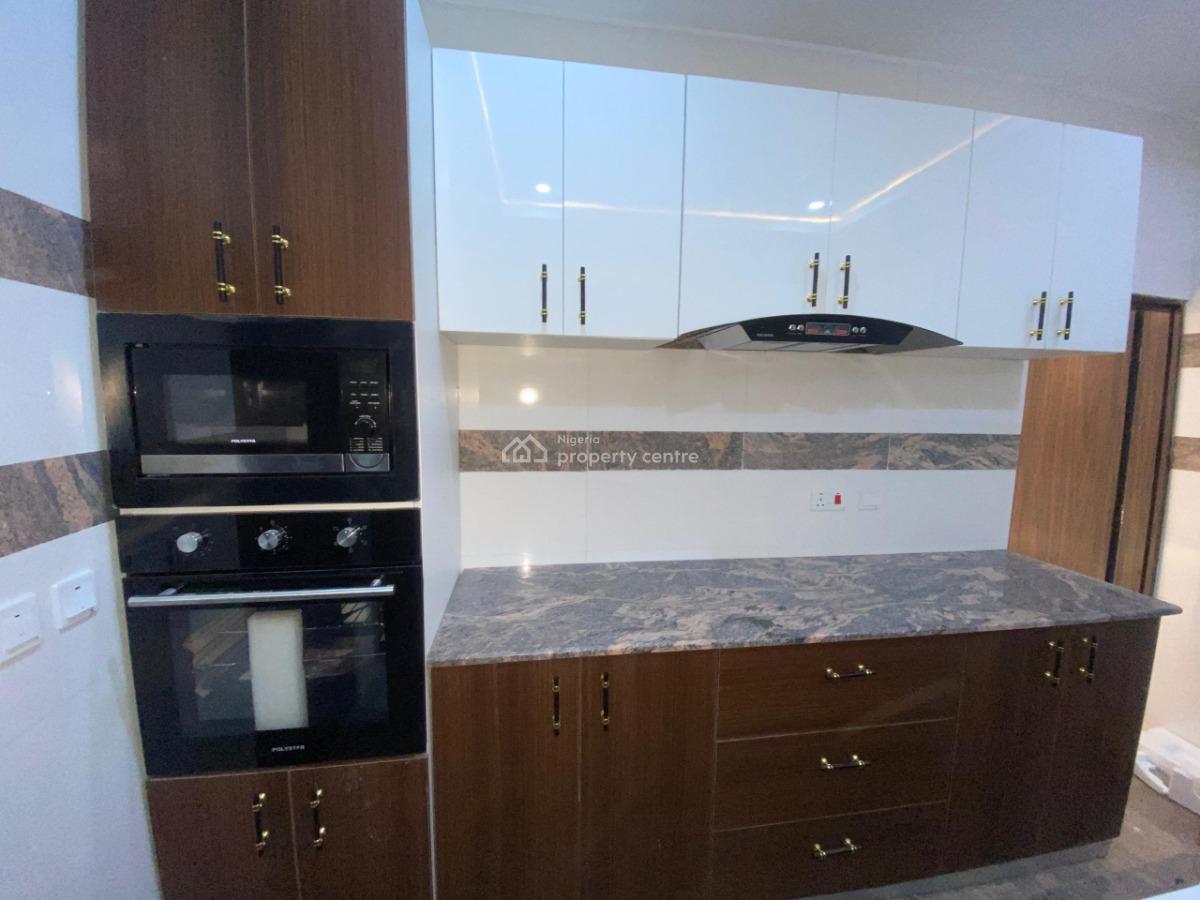 Lovely Partly Furnished 3-bedroom Apartment, Jahi, Abuja, Flat / Apartment for Rent