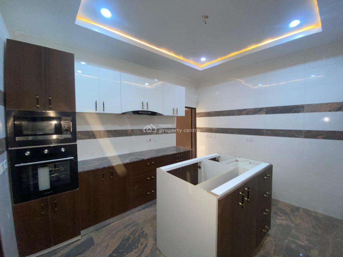 Lovely Partly Furnished 3-bedroom Apartment, Jahi, Abuja, Flat / Apartment for Rent