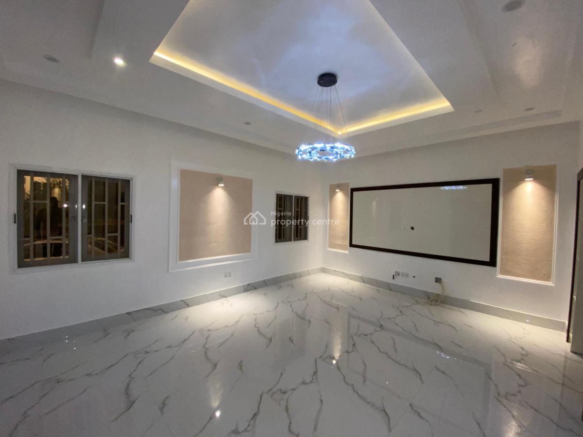Lovely Partly Furnished 3-bedroom Apartment, Jahi, Abuja, Flat / Apartment for Rent