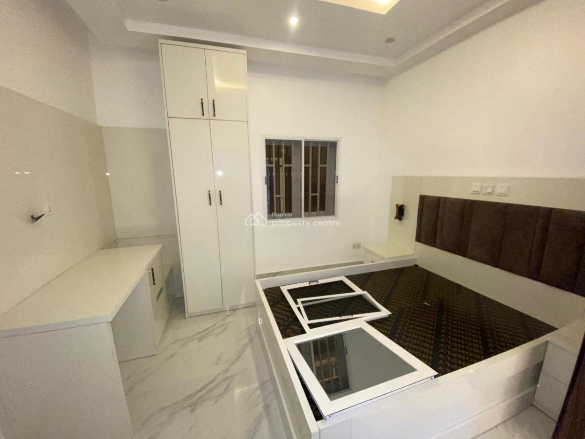 Lovely Partly Furnished 3-bedroom Apartment, Jahi, Abuja, Flat / Apartment for Rent
