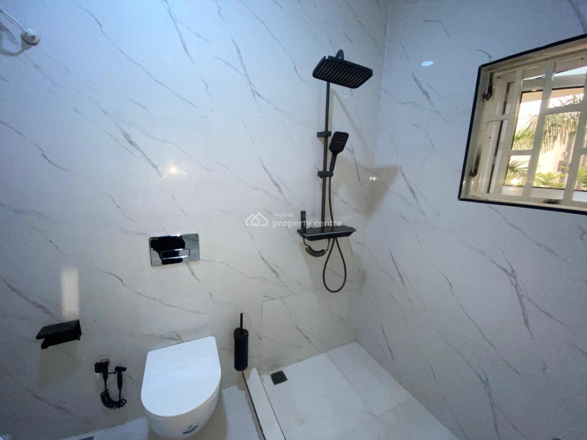 Lovely Partly Furnished 3-bedroom Apartment, Jahi, Abuja, Flat / Apartment for Rent