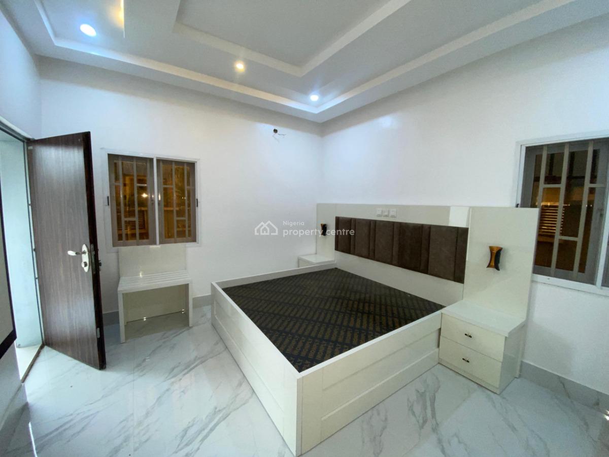 Lovely Partly Furnished 3-bedroom Apartment, Jahi, Abuja, Flat / Apartment for Rent