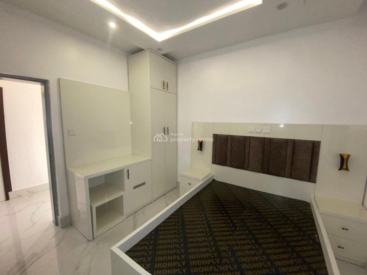 Lovely Partly Furnished 3-bedroom Apartment, Jahi, Abuja, Flat / Apartment for Rent