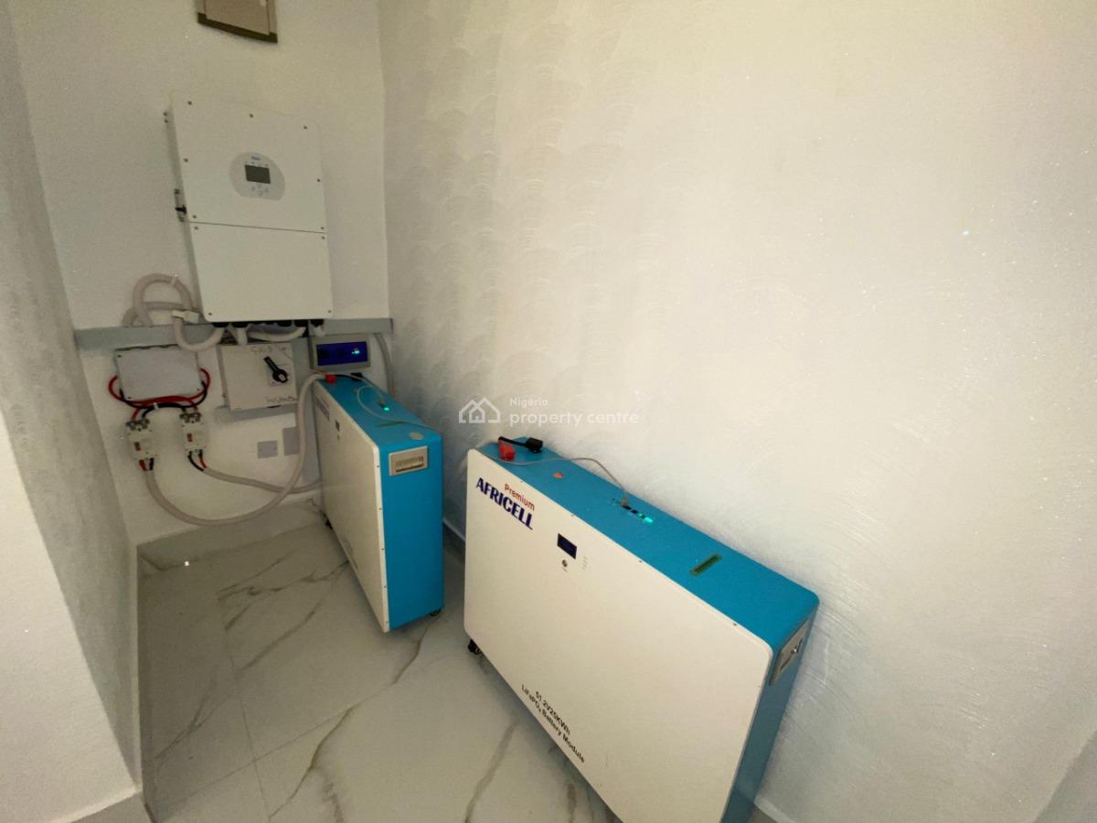 Lovely Partly Furnished 3-bedroom Apartment, Jahi, Abuja, Flat / Apartment for Rent