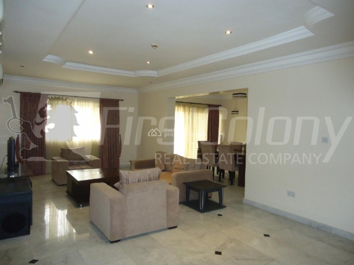 Fully Serviced 3 Bedroom Apartment with Great Facilities, Banana Island, Ikoyi, Lagos, Flat / Apartment for Rent