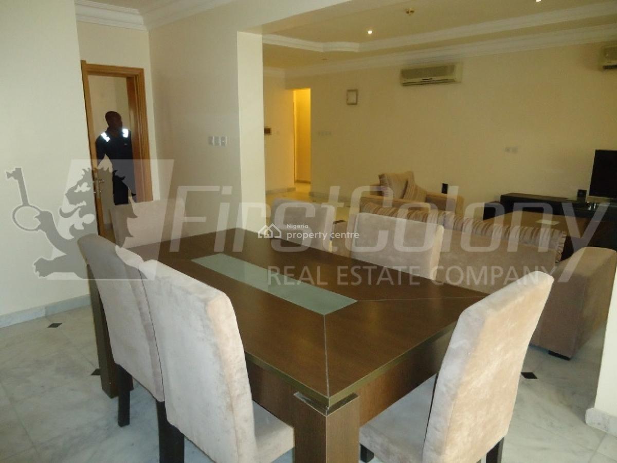 Fully Serviced 3 Bedroom Apartment with Great Facilities, Banana Island, Ikoyi, Lagos, Flat / Apartment for Rent