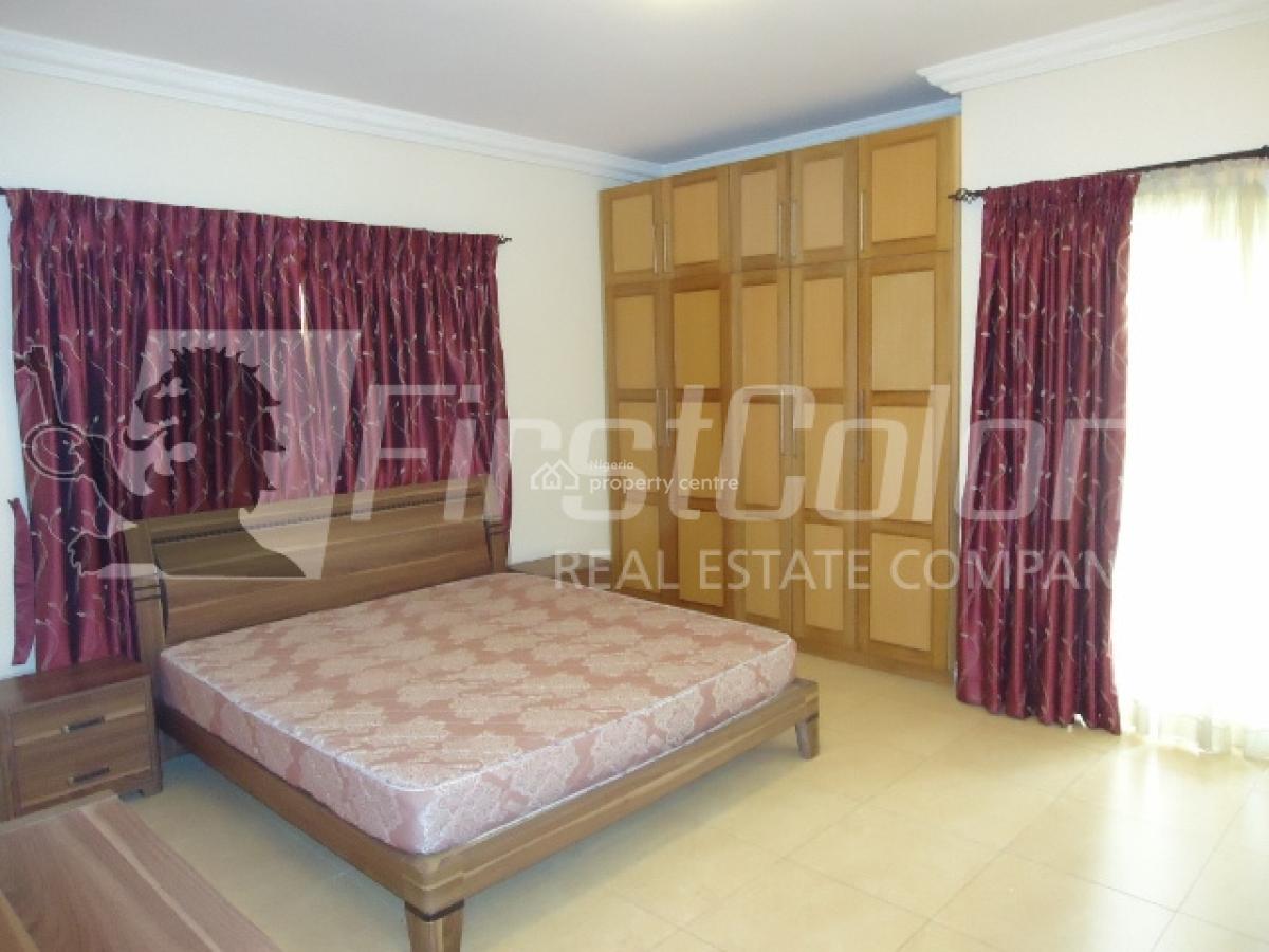Fully Serviced 3 Bedroom Apartment with Great Facilities, Banana Island, Ikoyi, Lagos, Flat / Apartment for Rent