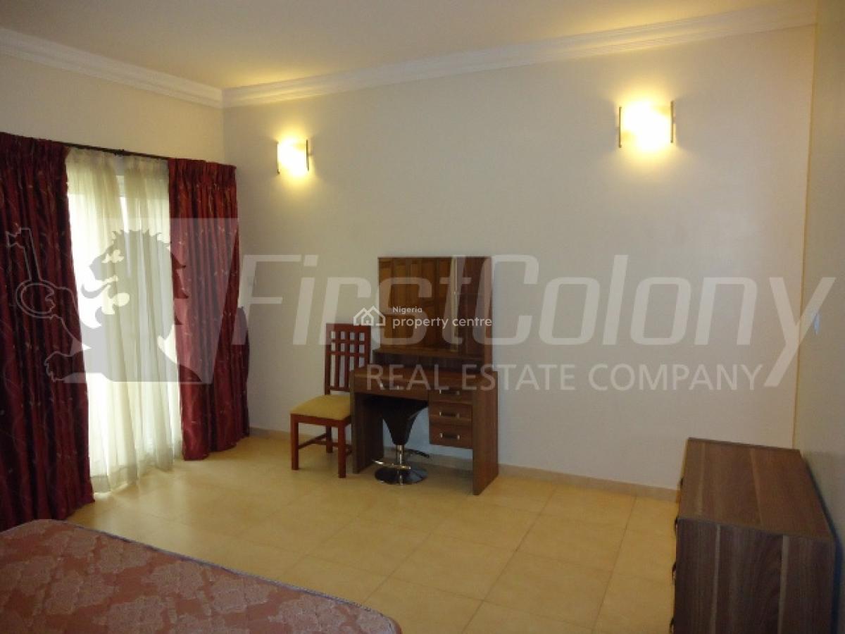 Fully Serviced 3 Bedroom Apartment with Great Facilities, Banana Island, Ikoyi, Lagos, Flat / Apartment for Rent