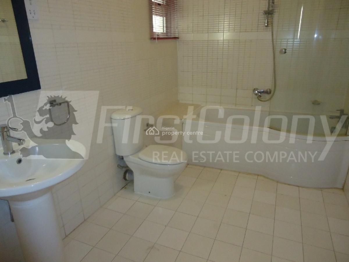 Fully Serviced 3 Bedroom Apartment with Great Facilities, Banana Island, Ikoyi, Lagos, Flat / Apartment for Rent